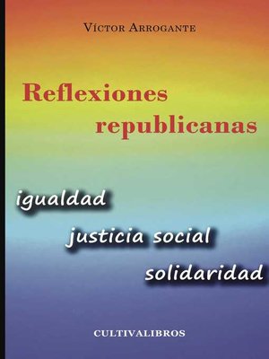 cover image of Reflexiones republicanas
